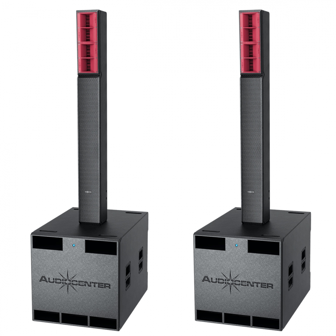 Audiocenter L65 + L65S MK2 порталы в Аксае