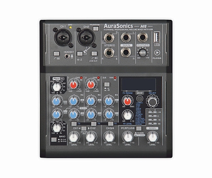 AuraSonics K4 компактный микшерный пульт в Аксае