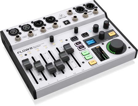 Behringer FLOW 8 цифровой микшер в Аксае
