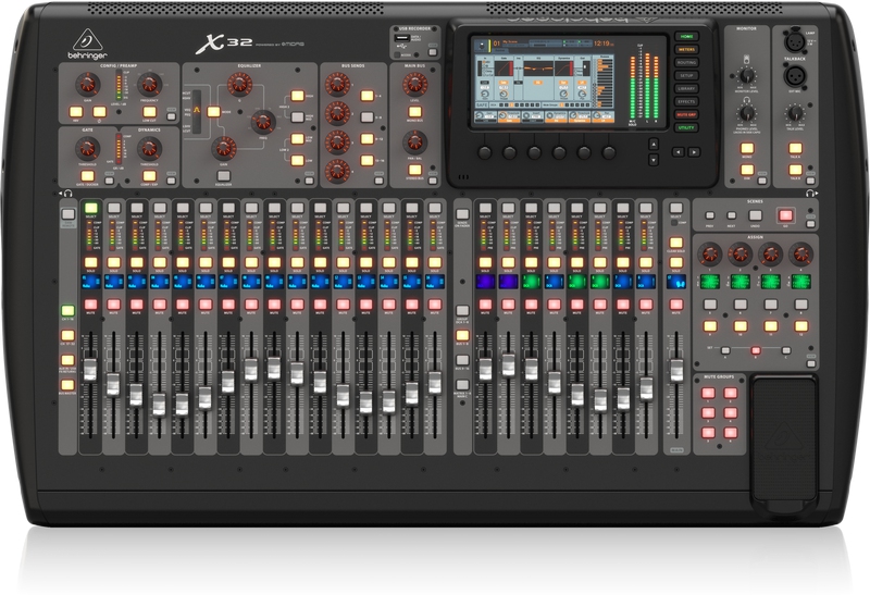 Behringer X32 цифровой микшер в Аксае