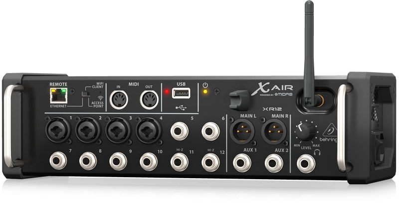 Behringer XR12 цифровой микшер в Аксае