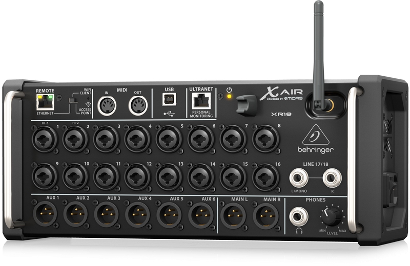 Behringer XR18 цифровой микшер в Аксае