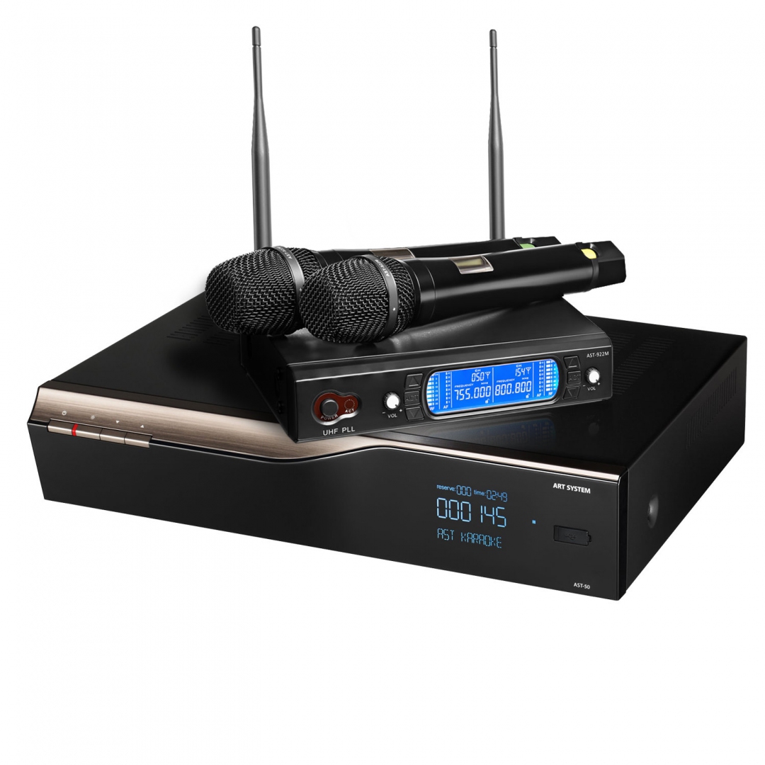караоке-комплект AST-50 c микрофонами в Аксае