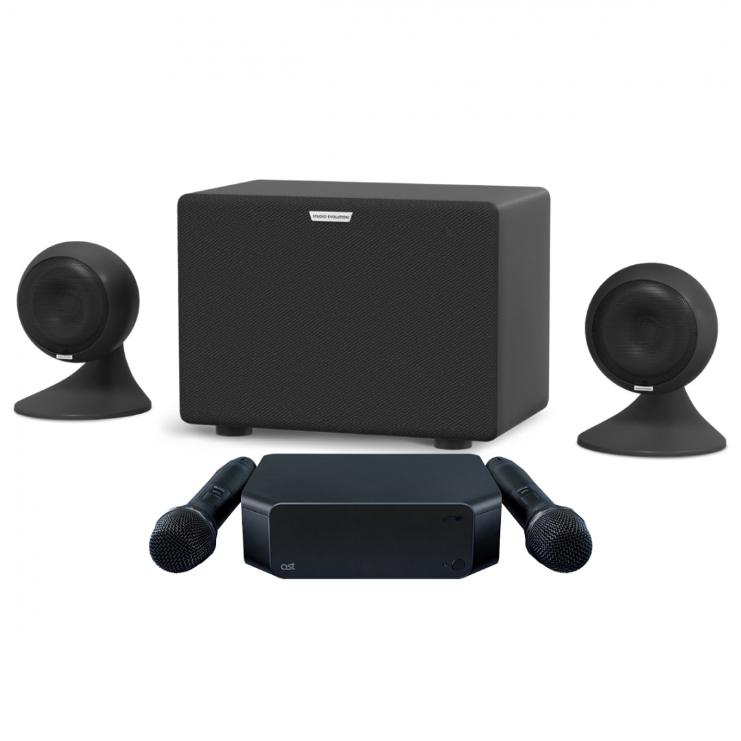 караоке-комплект для Дома AST ZOOM 1/2 и EvoSound Sphere в Аксае