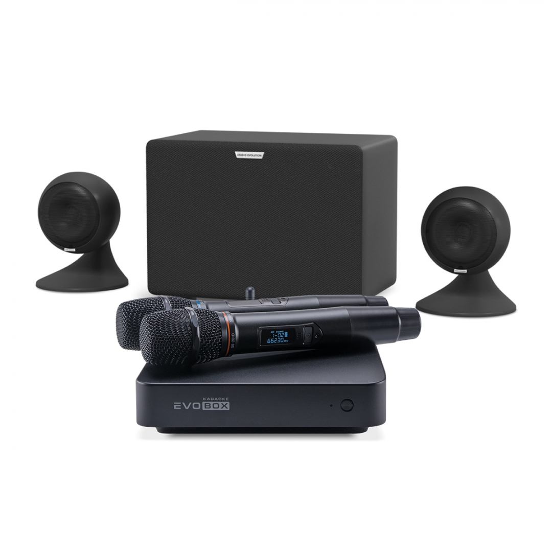 караоке-комплект EVOBOX Plus + EvoSound Sphere 2.1 в Аксае