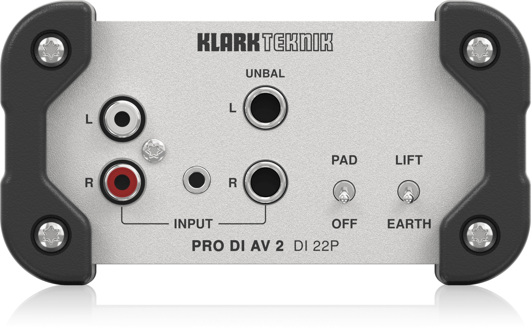 Klark Teknik DI 22P пассивный стерео директ-бокс в Аксае
