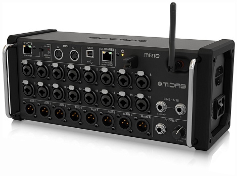 Midas MR18 цифровой микшер в Аксае