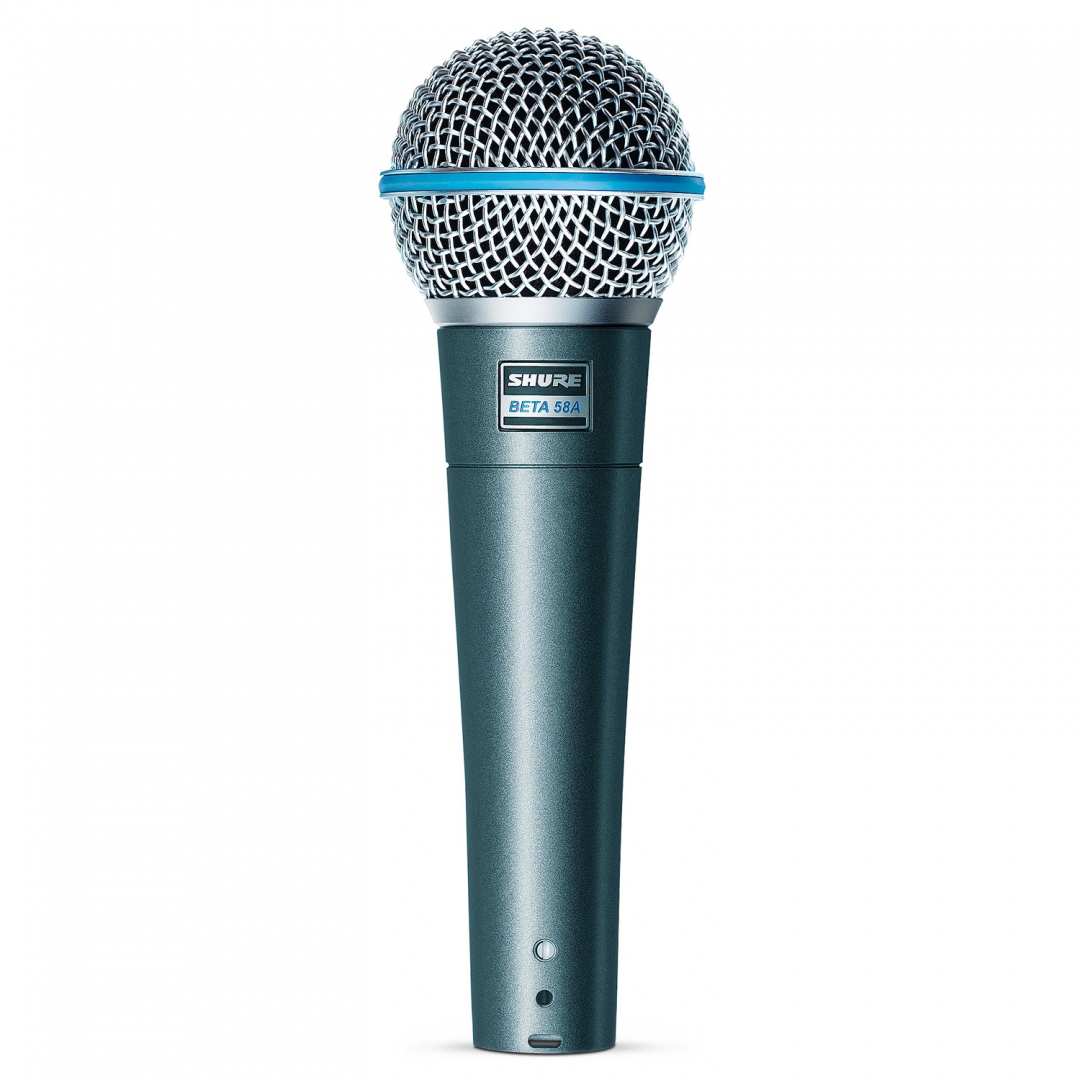 SHURE BETA 58A вокальный, динамический микрофон в Аксае