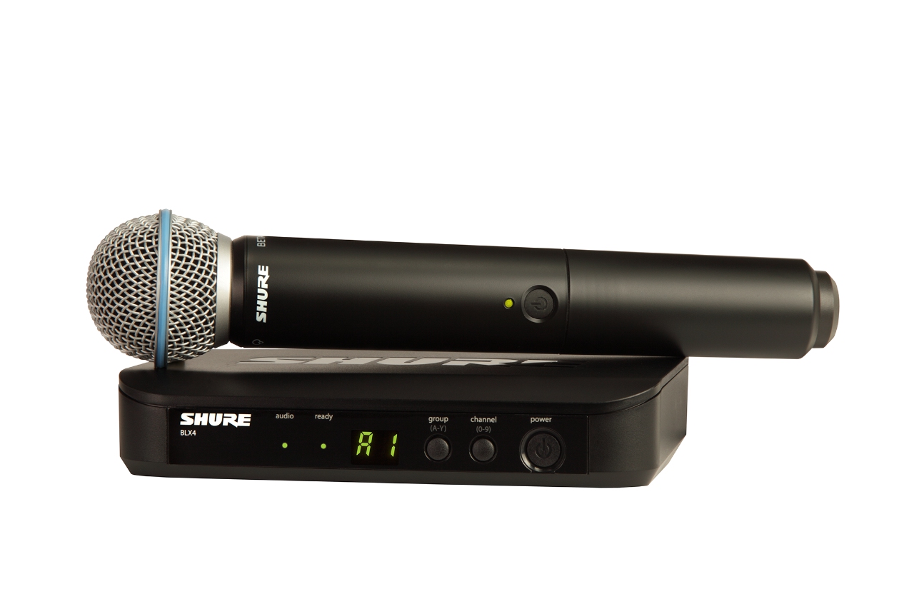 SHURE BLX24E/B58 M17 вокальная радиосистема в Аксае