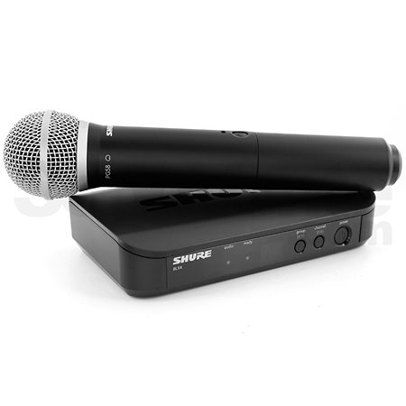 SHURE BLX24E/PG58 M17 вокальная радиосистема в Аксае