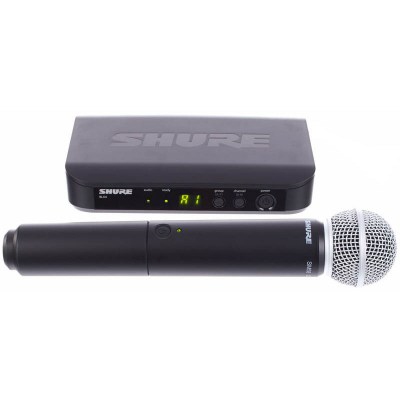 SHURE BLX24E/SM58 M17 вокальная радиосистема в Аксае