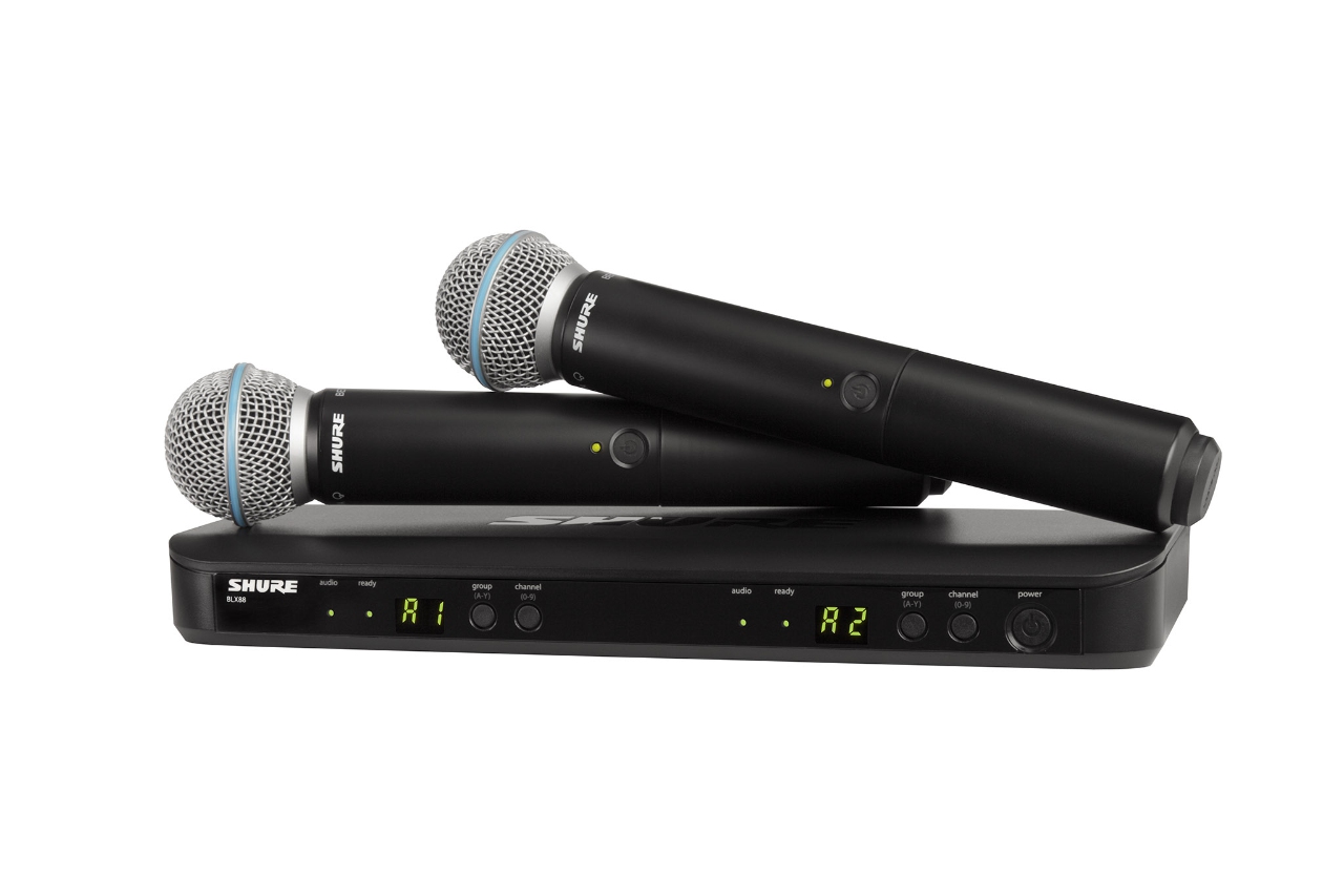 SHURE BLX288E/B58 M17 вокальная радиосистема в Аксае