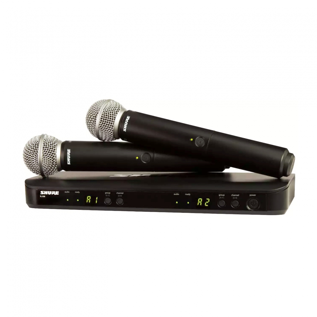 SHURE BLX288E/SM58 M17 вокальная радиосистема в Аксае