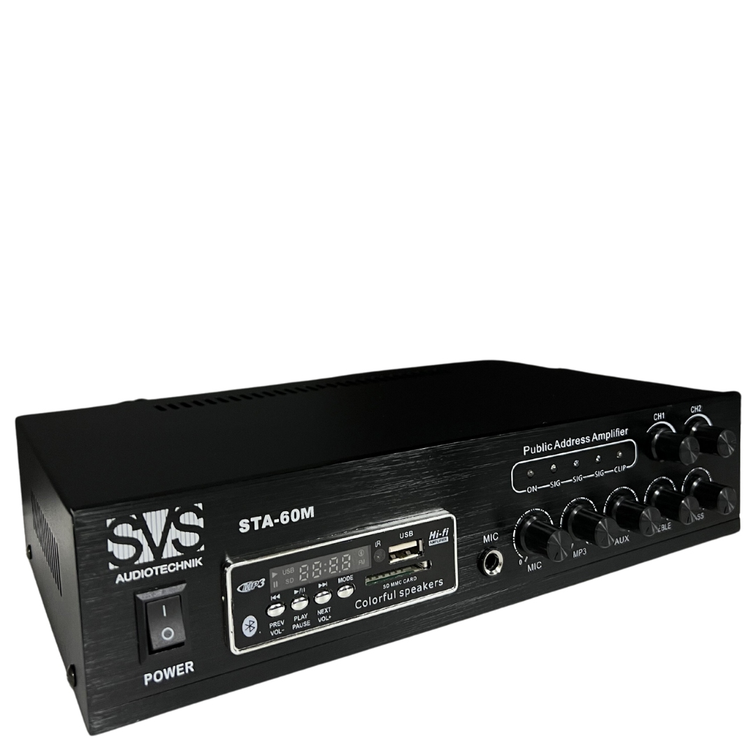 SVS Audiotechnik STA-60M Радиоузел трансляционный в Аксае