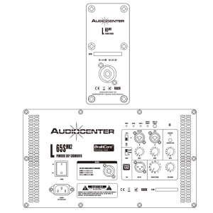 Audiocenter L65S MK2 сабвуфер в Аксае