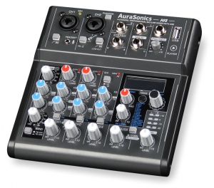 AuraSonics K4 компактный микшерный пульт в Аксае