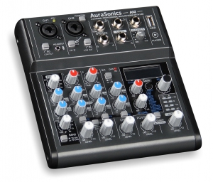 AuraSonics K4 компактный микшерный пульт в Аксае