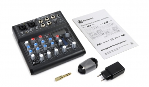 AuraSonics K4 компактный микшерный пульт в Аксае
