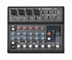 AuraSonics K8 компактный микшерный пульт в Аксае