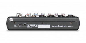 AuraSonics K8 компактный микшерный пульт в Аксае