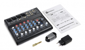 AuraSonics K8 компактный микшерный пульт в Аксае