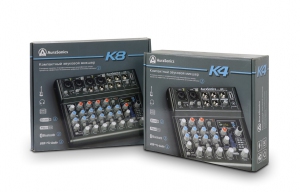 AuraSonics K8 компактный микшерный пульт в Аксае