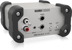 Klark Teknik DI 22P пассивный стерео директ-бокс в Аксае