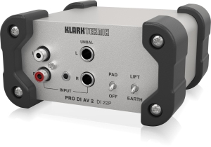 Klark Teknik DI 22P пассивный стерео директ-бокс в Аксае