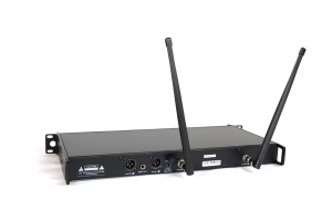RFIntell QL7R/T1-B 720,500-754,000 МГц 2-канальная радиосистема с 2-мя ручными микрофонами в Аксае