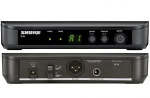 SHURE BLX24E/B58 M17 вокальная радиосистема в Аксае