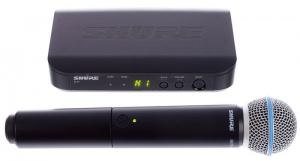 SHURE BLX24E/B58 M17 вокальная радиосистема в Аксае