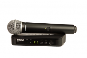 SHURE BLX24E/PG58 M17 вокальная радиосистема в Аксае