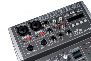 SVS Audiotechnik mixers AM-4 DSP Аналоговый микшерный пульт, 4-канала в Аксае