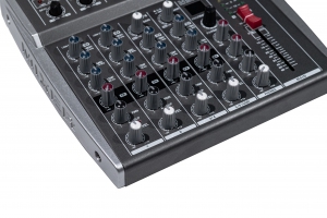 SVS Audiotechnik mixers AM-6 DSP Микшерный пульт аналоговый, 6-канальный SVS Audiotechnik mixers в Аксае