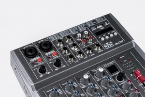 SVS Audiotechnik mixers AM-6 DSP Микшерный пульт аналоговый, 6-канальный SVS Audiotechnik mixers в Аксае