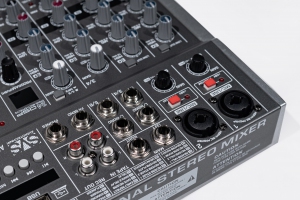 SVS Audiotechnik mixers AM-8 DSP Микшерный пульт аналоговый, 8-канальный в Аксае