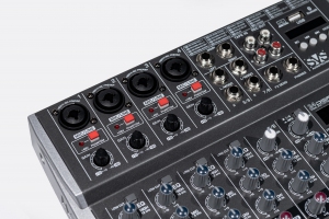 SVS Audiotechnik mixers AM-8 DSP Микшерный пульт аналоговый, 8-канальный в Аксае