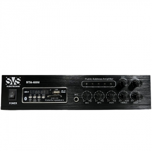 SVS Audiotechnik STA-60M Радиоузел трансляционный в Аксае